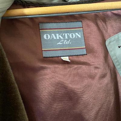 Oakton LTD 46 Long Mens Coat