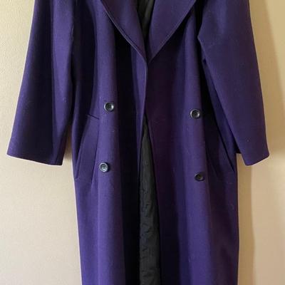 Purple InternationalScene Coat