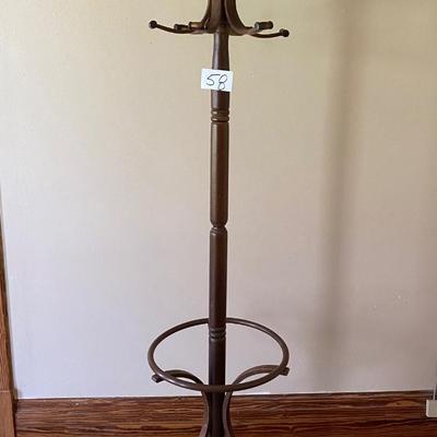 Vintage Coat Tree