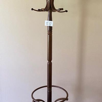 Vintage Coat Tree