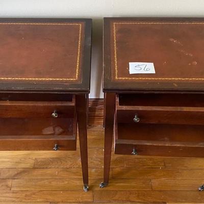 2 Vintage Ferguson Side Tables