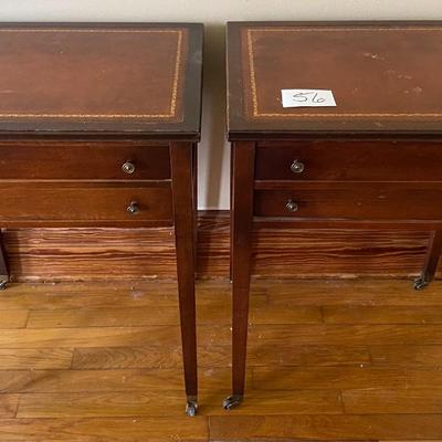 2 Vintage Ferguson Side Tables