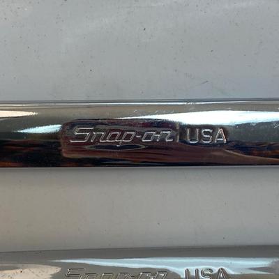 Snap On USA Wrench Set Standard SAE 1