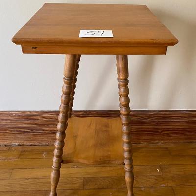 Vintage 2 Tier Side Table