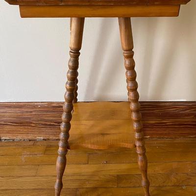 Vintage 2 Tier Side Table
