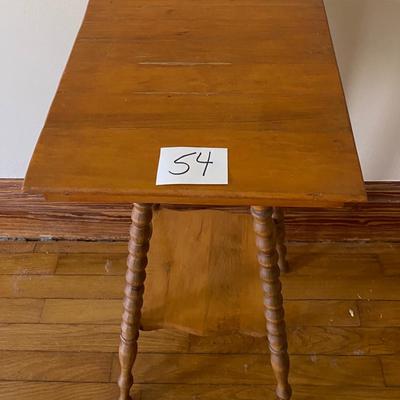 Vintage 2 Tier Side Table