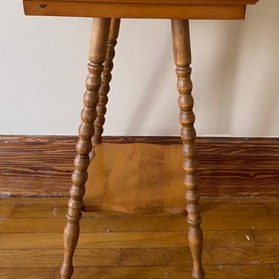 Vintage 2 Tier Side Table