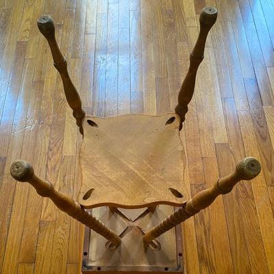 Vintage 2 Tier Side Table