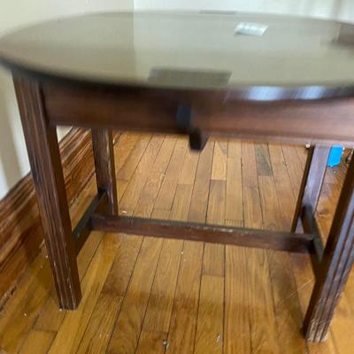 Drop Leaf Side Table