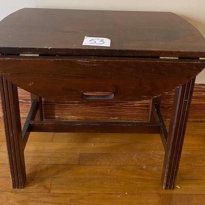 Drop Leaf Side Table