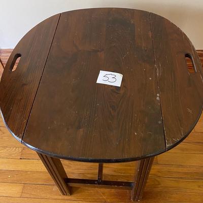 Drop Leaf Side Table
