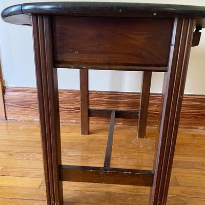 Drop Leaf Side Table