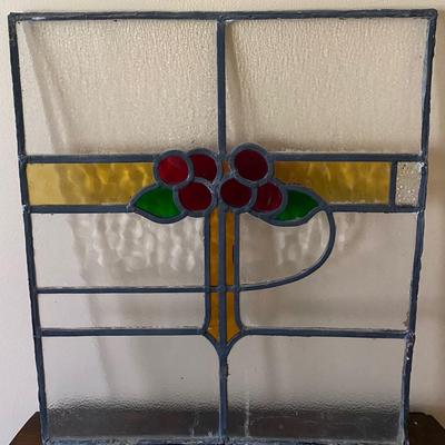 Antique Stain glass Window