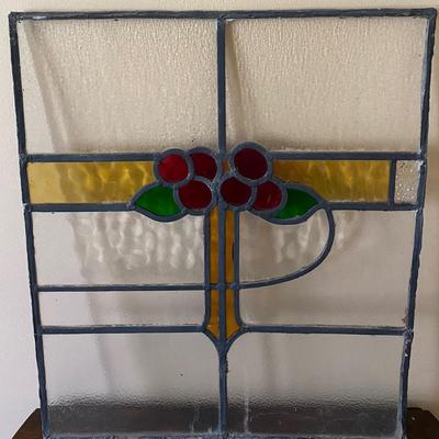 Antique Stain glass Window