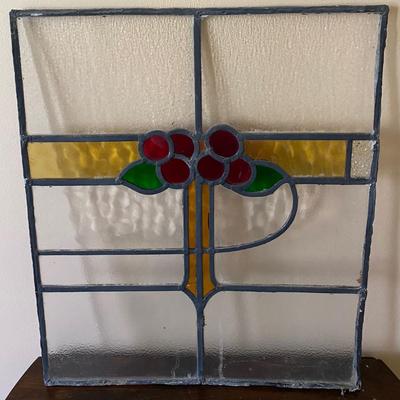 Antique Stain glass Window