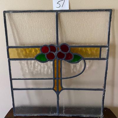 Antique Stain glass Window