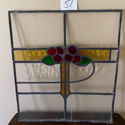 Antique Stain glass Window