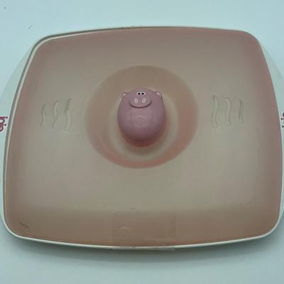 Joie Piggy microwave bacon tray