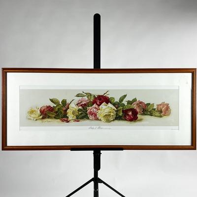 1156 Framed Print â€œStudy of Rosesâ€ by Paul de LongprÃ©