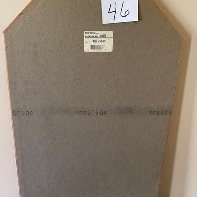 Framed Wall Mirror