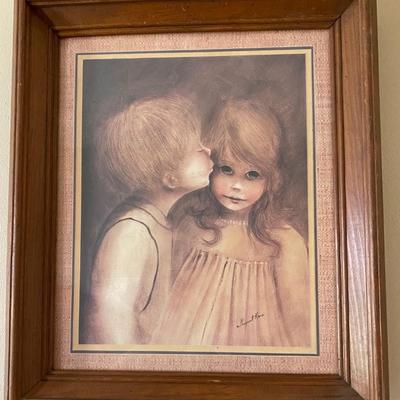 A Little Kiss by Margaret Kane