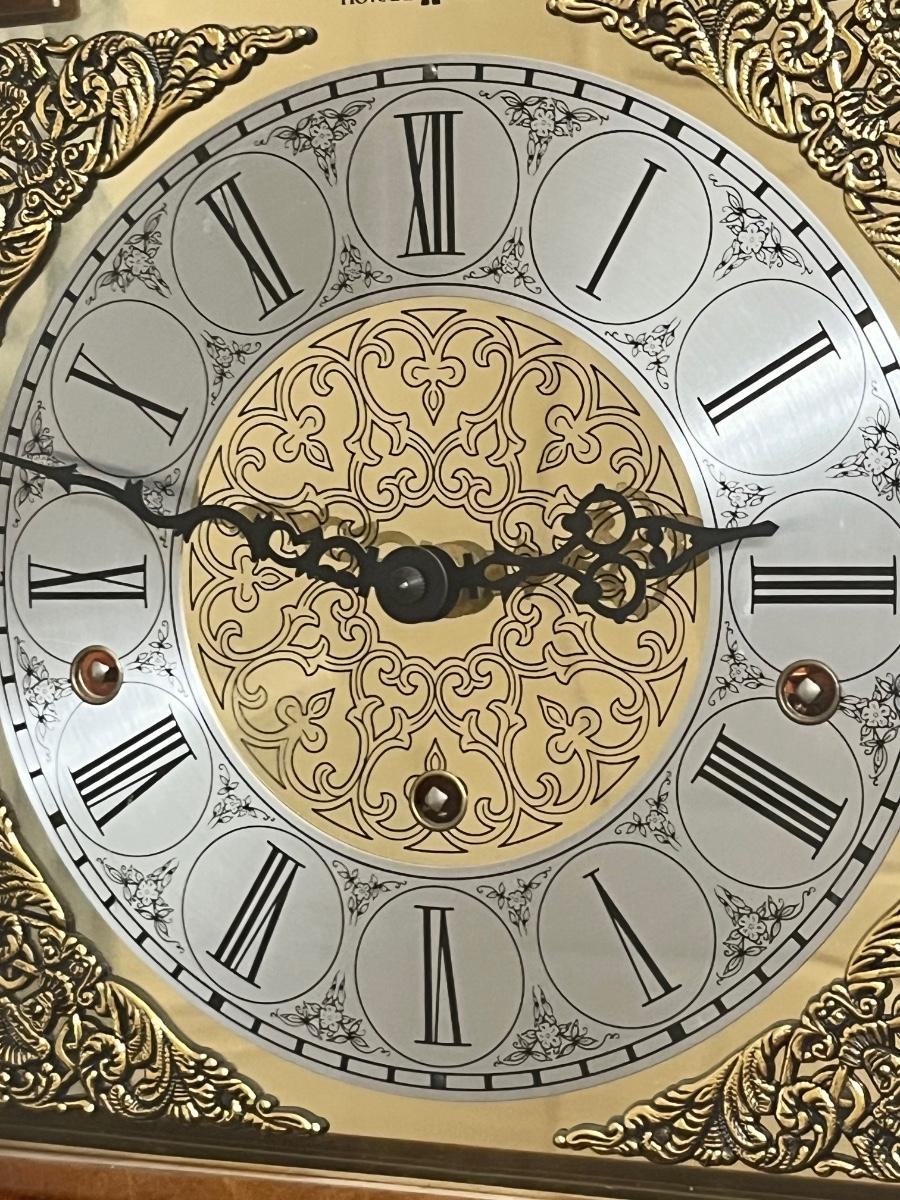 HOWARD MILLER Lighted Moon Dial Grandfather Clock *Please Read