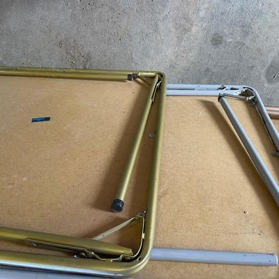 Lot of 4 Card Tables