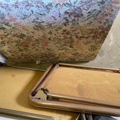 Lot of 4 Card Tables