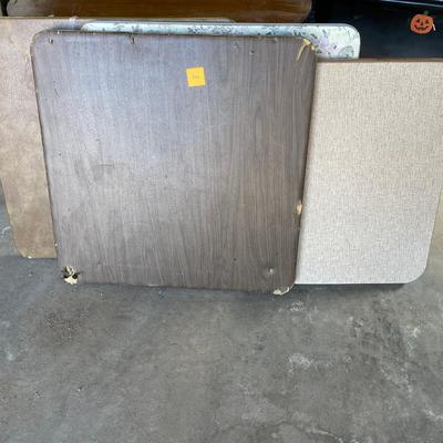 Lot of 4 Card Tables