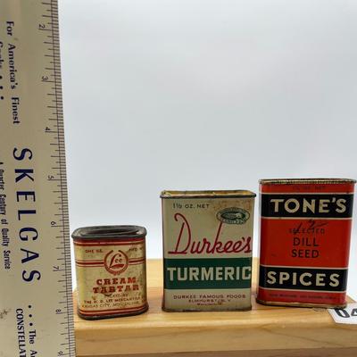 Turmeric spice asst