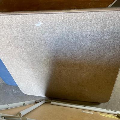 Lot of 4 Card Tables