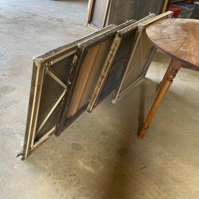 4 Antiques Cardboard Card tables