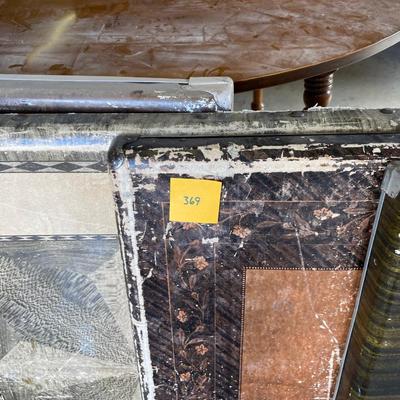 4 Antiques Cardboard Card tables