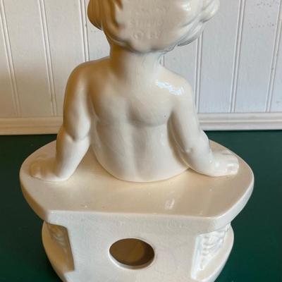 9â€ Porcelain Cherub