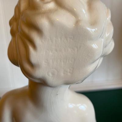 9â€ Porcelain Cherub