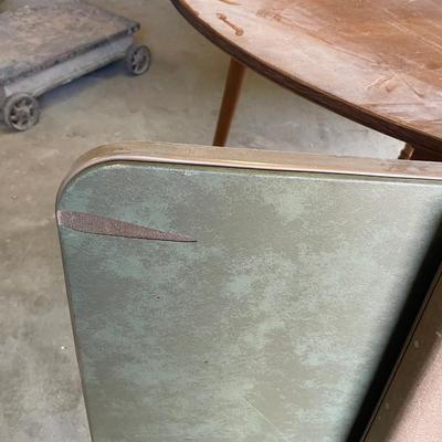 Lot of 4 card tables