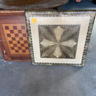 Pair of Antique Carboard tables