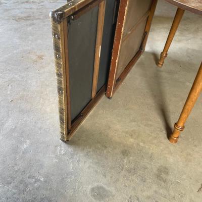 Pair of Antique Carboard tables