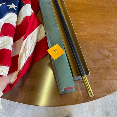 Vintage Cotton 50 Star Flag