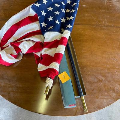 Vintage Cotton 50 Star Flag