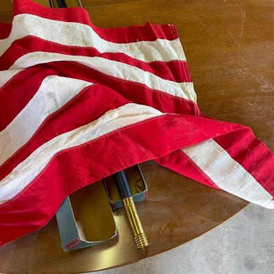 Vintage Cotton 50 Star Flag