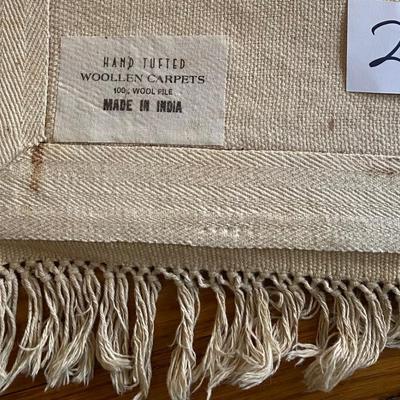Heaven Woolen Carpet Made in India