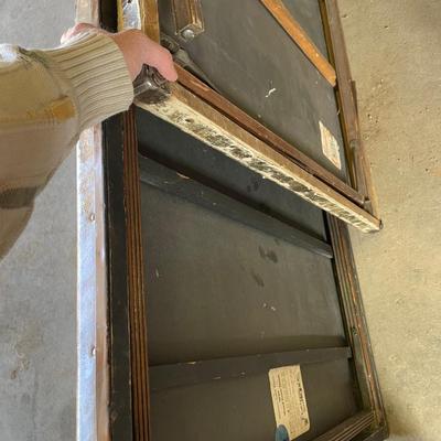 Lot of 2 Antique Card Tables