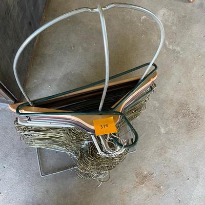 Antique Clothes Hanger Rack