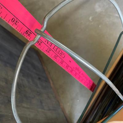 Antique Clothes Hanger Rack