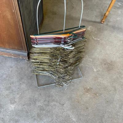 Antique Clothes Hanger Rack