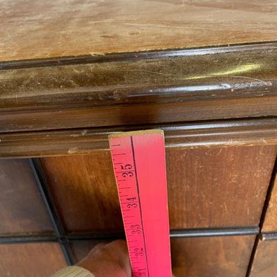 Vintage Walnut TV Cabinet