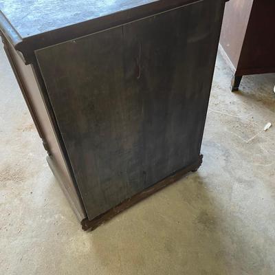 Vintage Walnut TV Cabinet