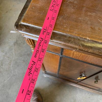 Vintage Walnut TV Cabinet