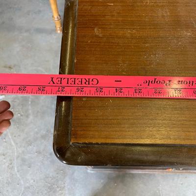 Vintage Walnut TV Cabinet